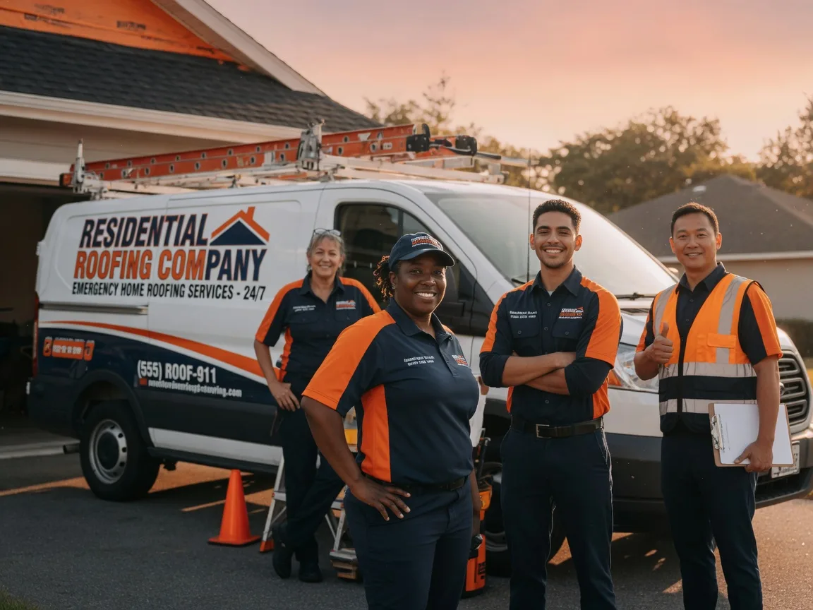 Emergency Roof Repair company in Leeds, AL