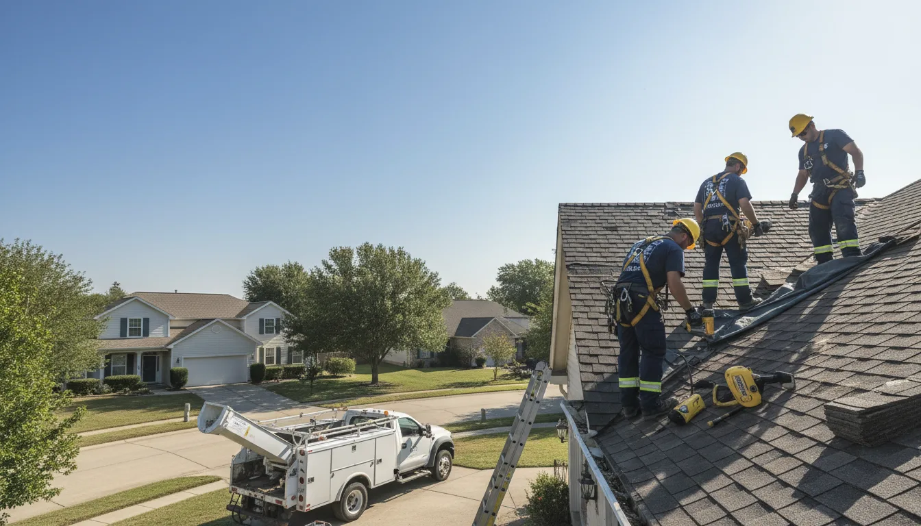 Emergency Roof Repair in Leeds, AL near me